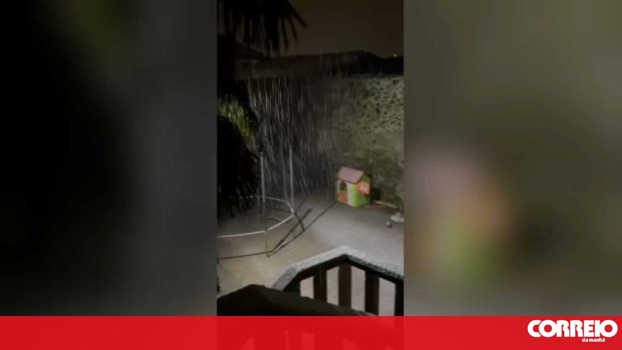 Low-pressure system Ingrid brings snowfall to Bragança