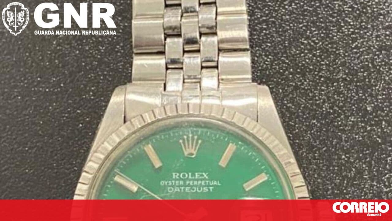 GNR recovers watch valued at €8,000 stolen from an elderly man