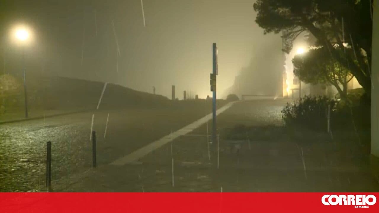 Snow begins to arrive in the Alentejo