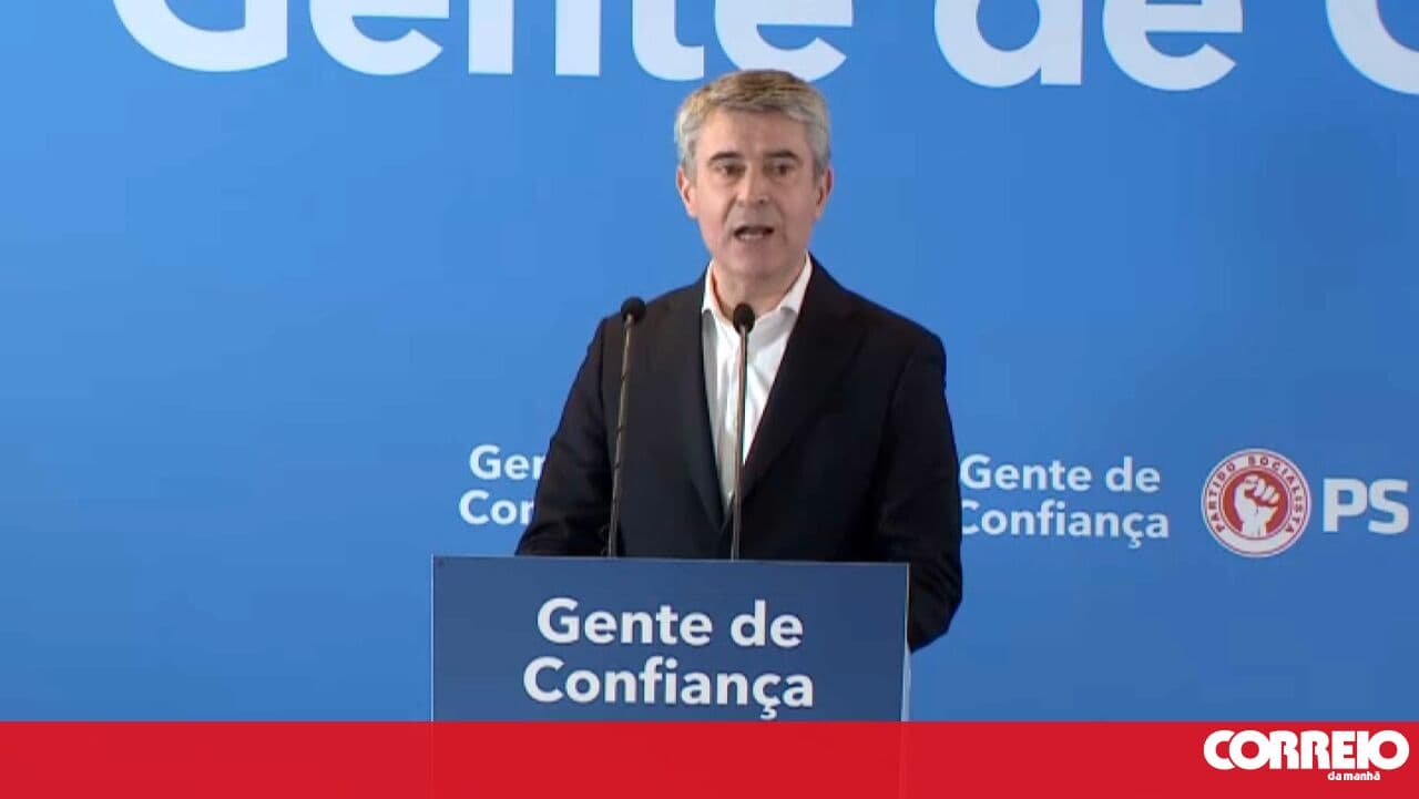 José Luís Carneiro wants to re-establish the Socialist Party (PS) as the 'only credible alternative' for Portugal