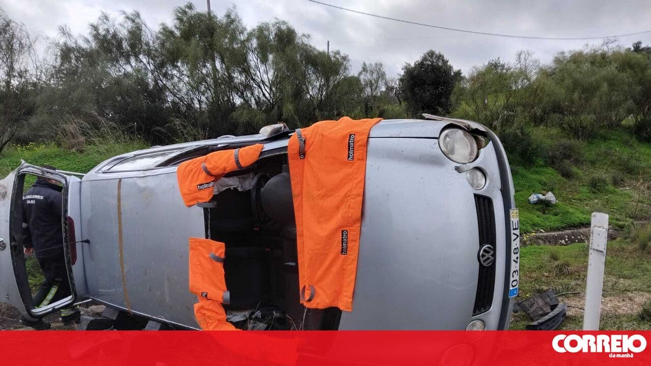 Woman seriously injured after car rolls over on the A22