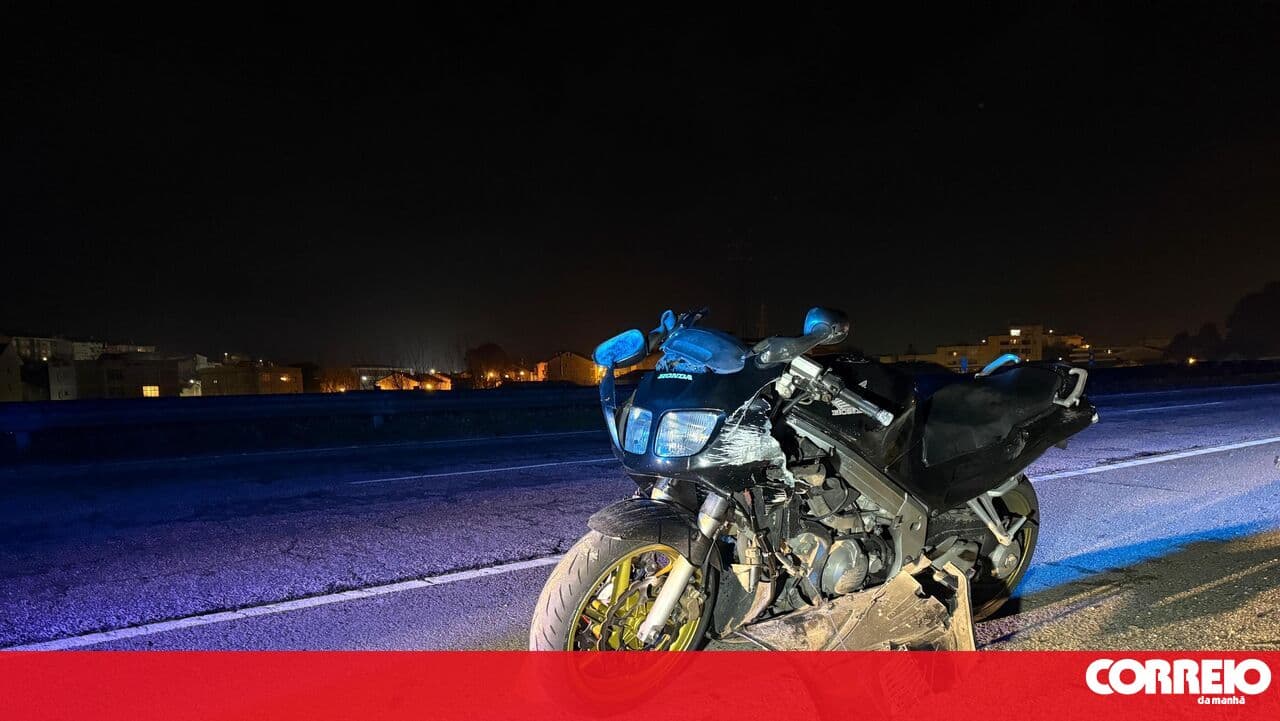 One dead and one seriously injured in crash on the IC2 in Coimbra