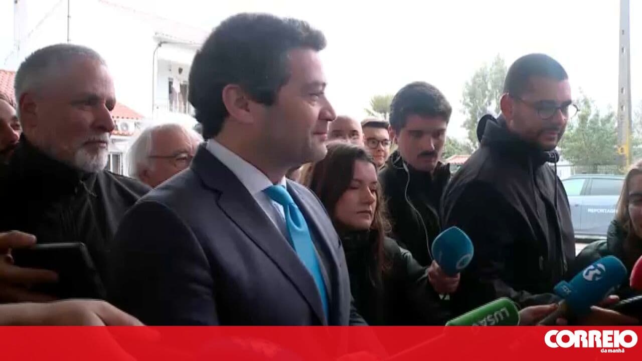 André Ventura downplays Cavaco Silva's endorsement of António José Seguro