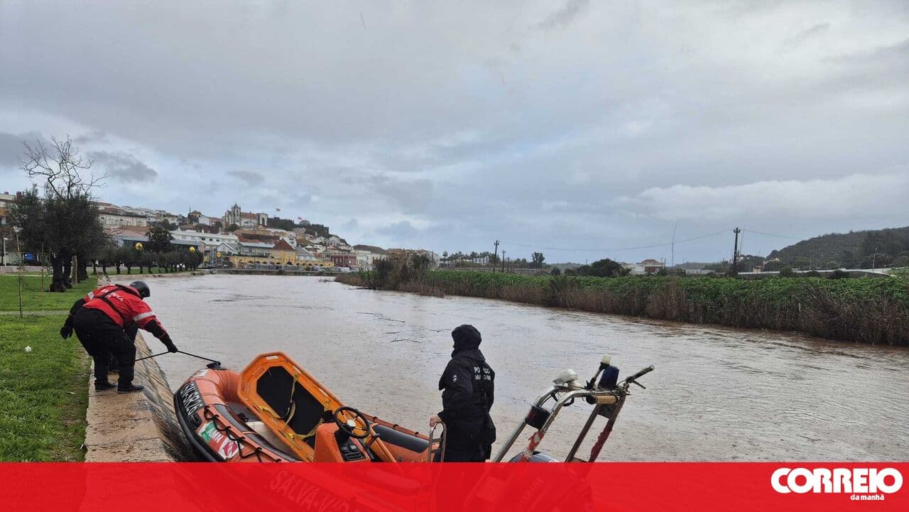 Woman missing after falling into the Arade River in Silves