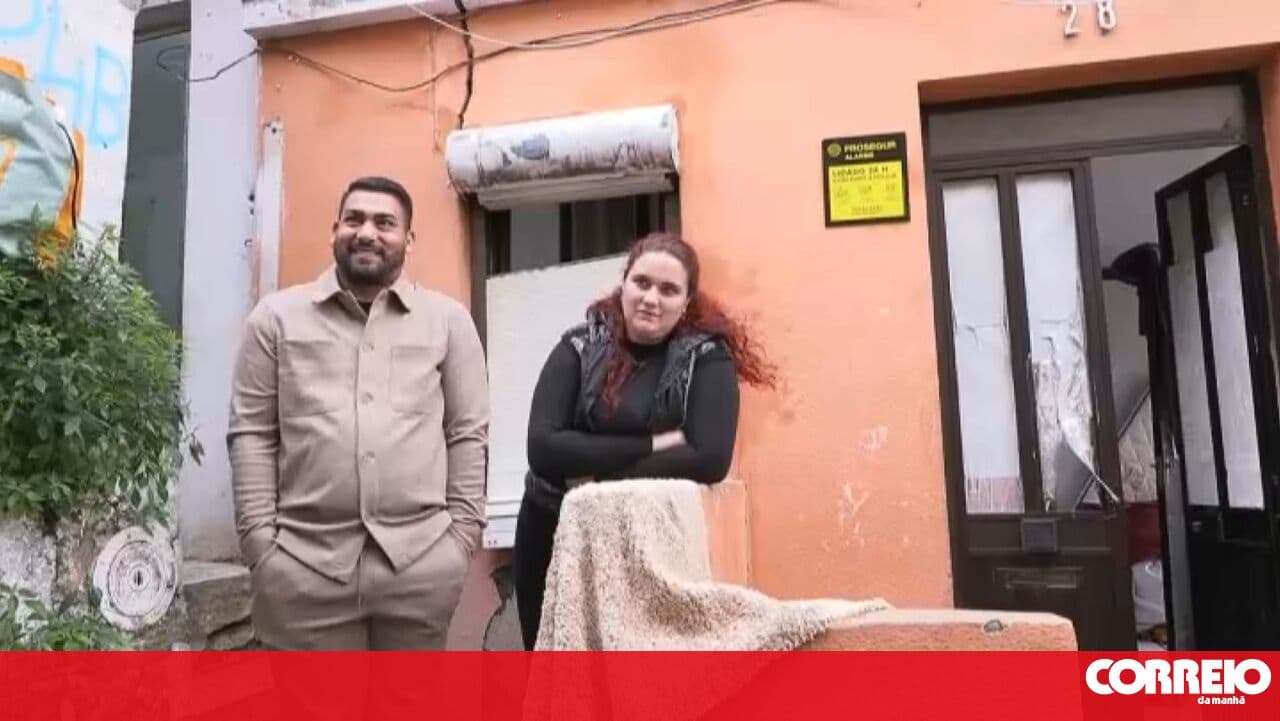"There was a roar like an earthquake": House collapses in Setúbal, leaving a family with children homeless