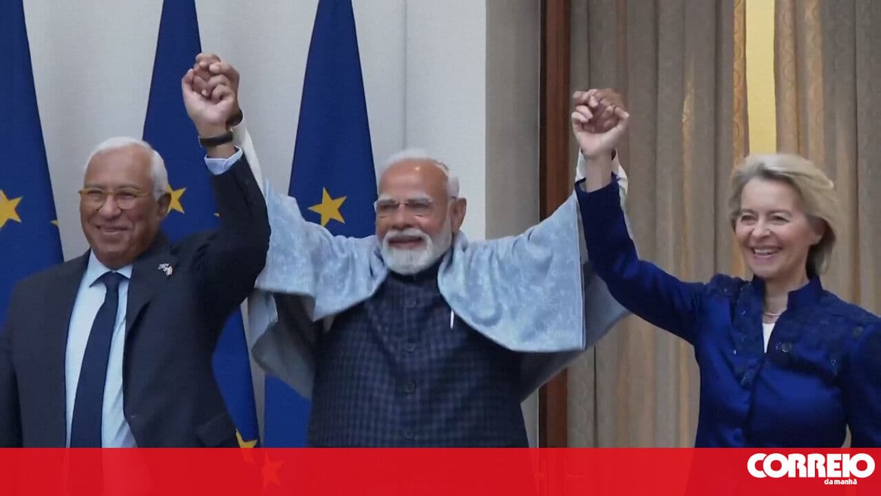 Prime Minister of India announces free trade agreement with the European Union