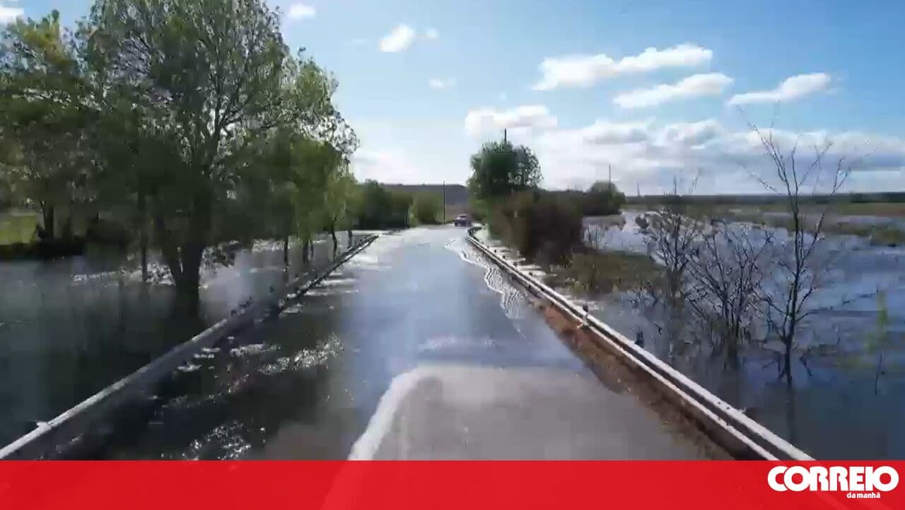 Lisbon and Tagus Valley Civil Protection warns of risk of floods and rockfalls