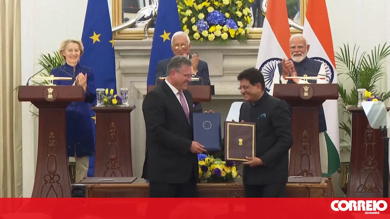 India and EU seal 'mother of all trade agreements'