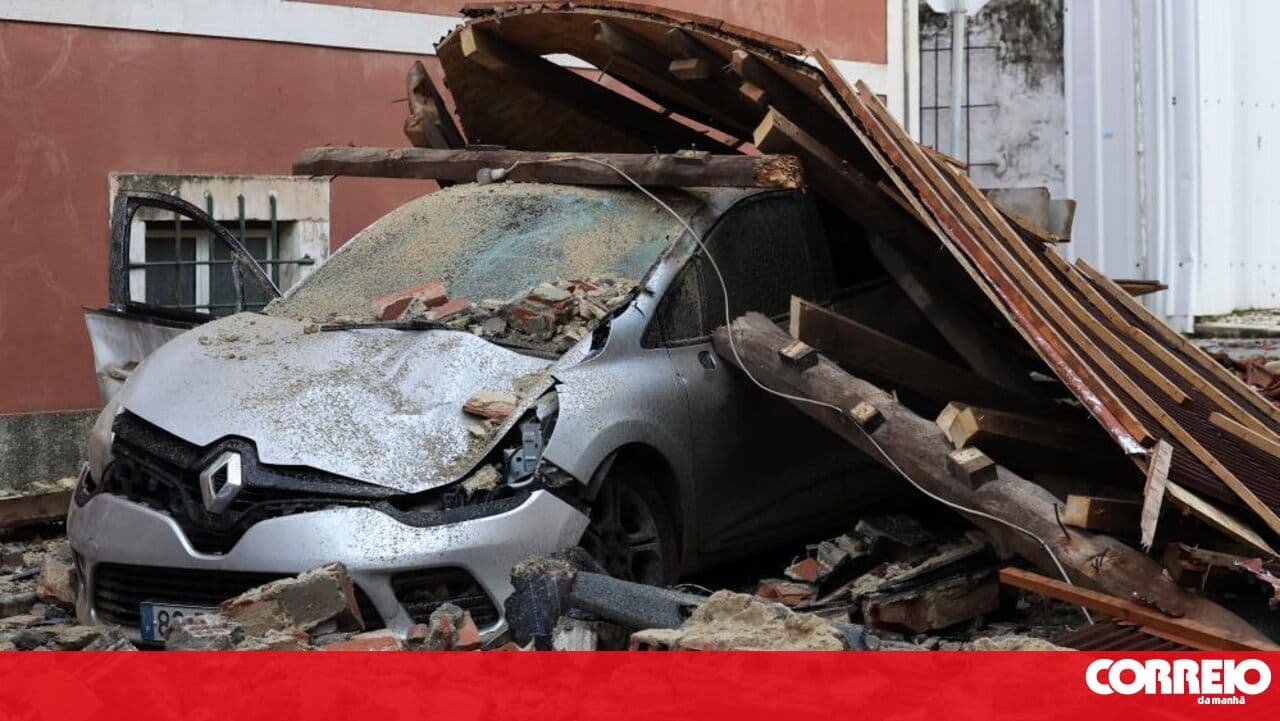 Storm Kristin leaves 610 incidents in Médio Tejo