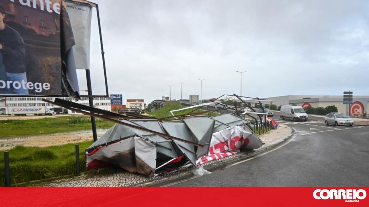 Schools, museums and the park in Caldas da Rainha closed due to bad weather