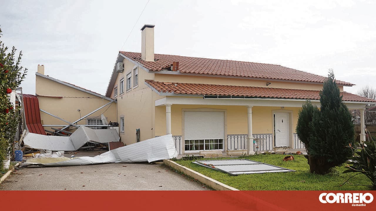 Ricardo died trying to save his home during the passage of Storm Kristin