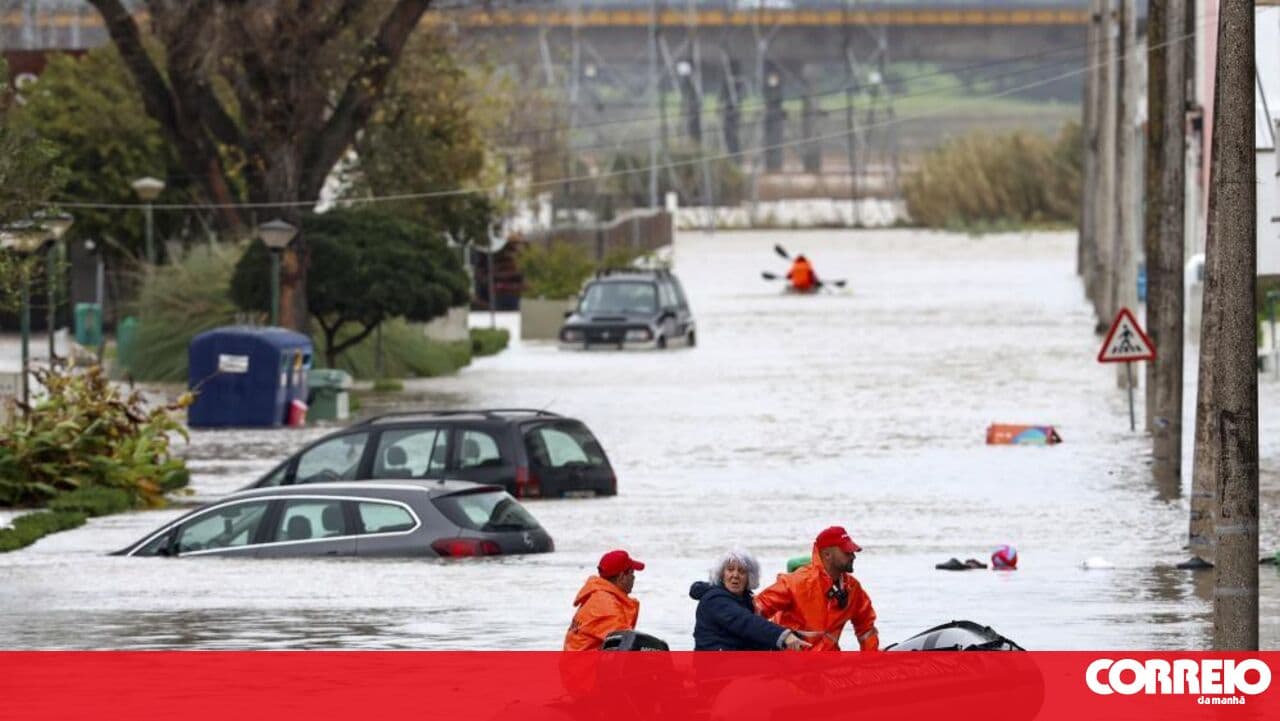 Portugal placed on highest flood alert