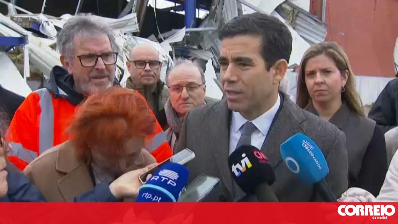 Leitão Amaro assures that Portugal "still has generators" and that "people are always at the centre of our concerns"