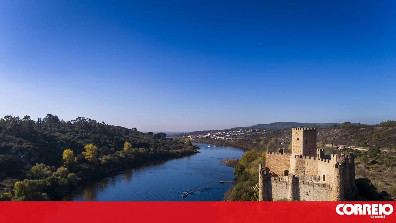 Civil Protection warns of rising Tagus flow rates at Almourol