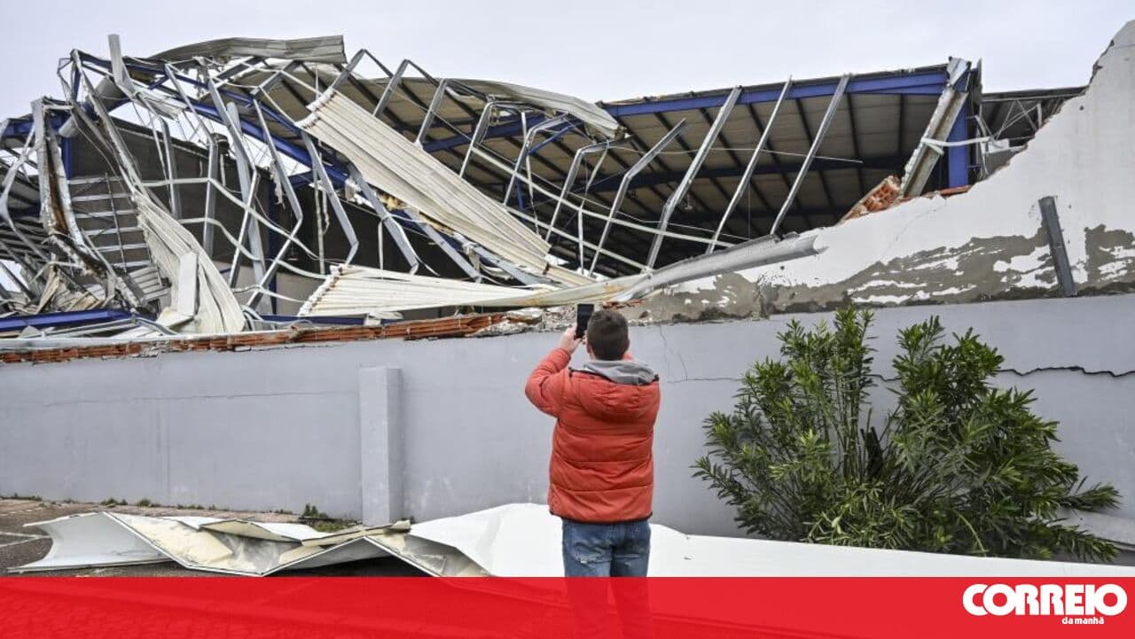 Marinha Grande business association sets up patrols to prevent looting after storm damage