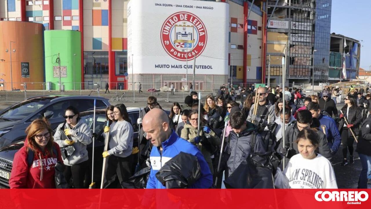The winds that took everything have given way to solidarity — every hand and language counts in Leiria’s clean-up