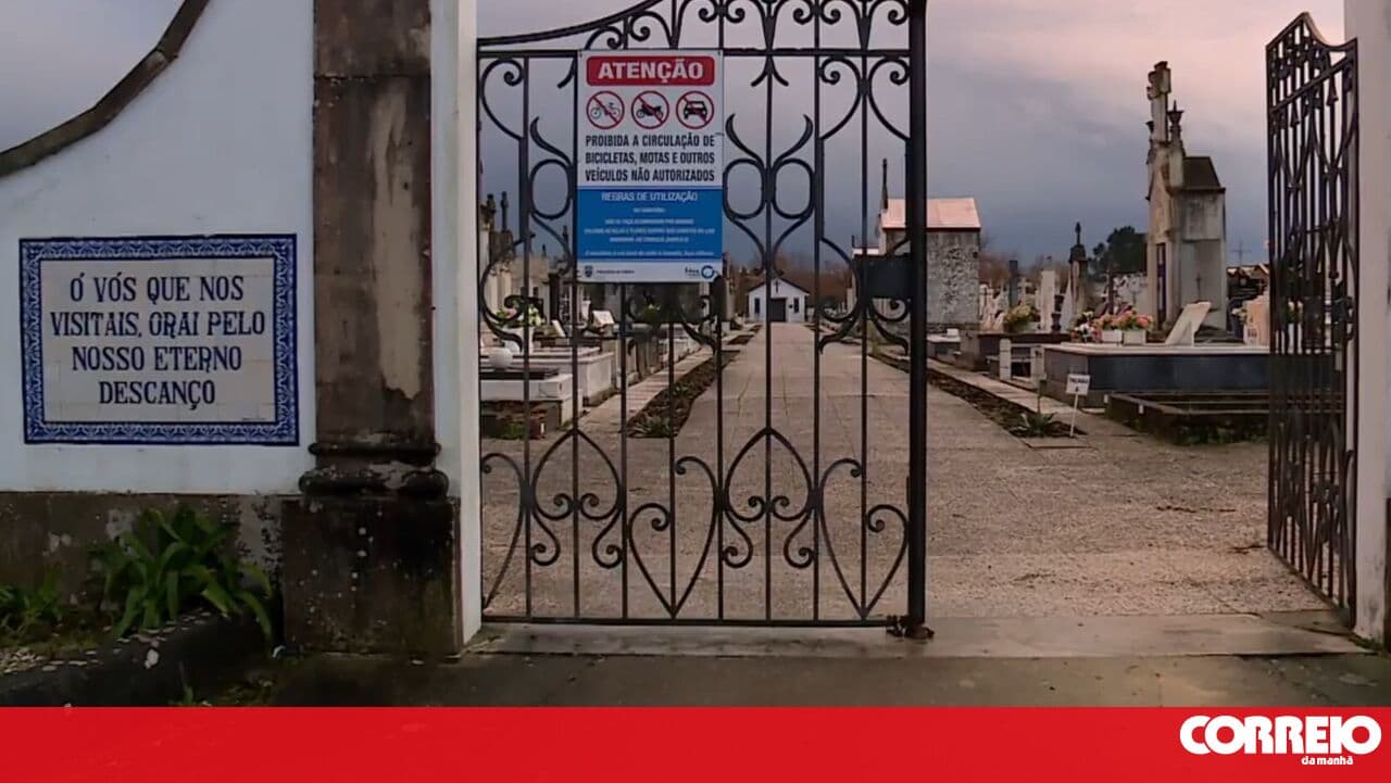 Couple of thieves rob cars while owners visit the cemetery