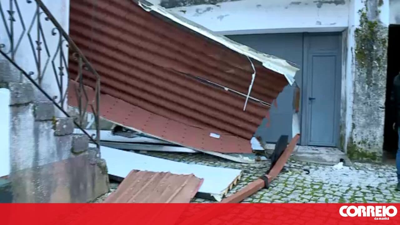 Figueiró dos Vinhos remains without electricity and communications