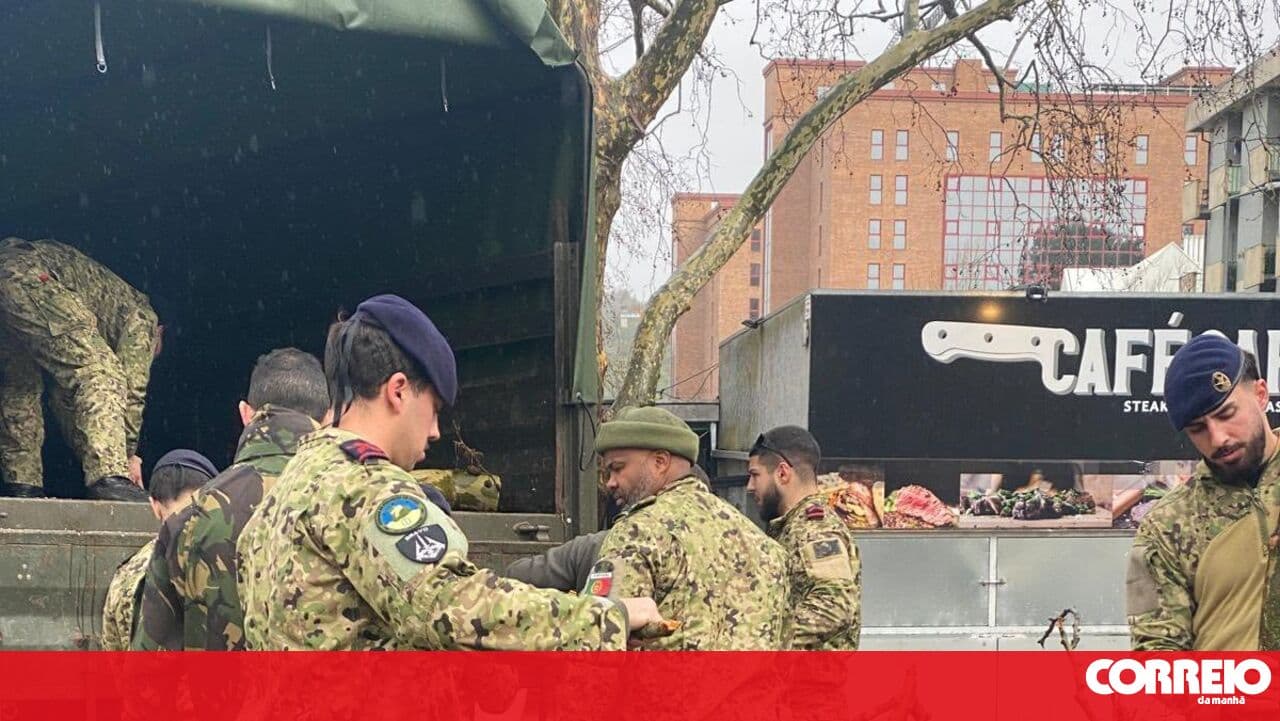 Army personnel remain on the ground supporting victims of the severe weather