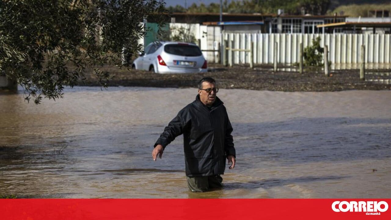 Tagus River remains on red alert due to rising water levels caused by rain leading to landslides