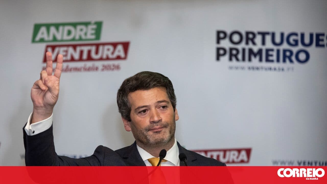 Ventura claims victory for freedom of speech in the Chega posters case