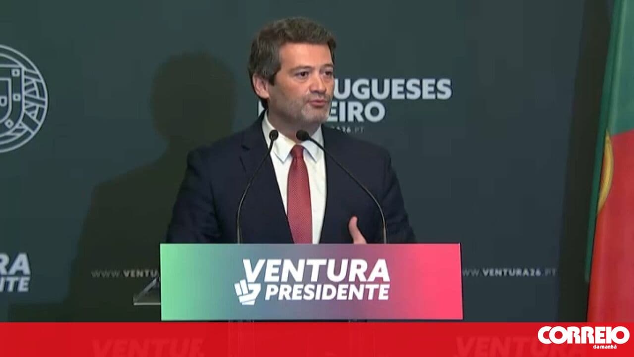 Ventura says there are conditions for the rapid approval of the return law with Chega's amendments