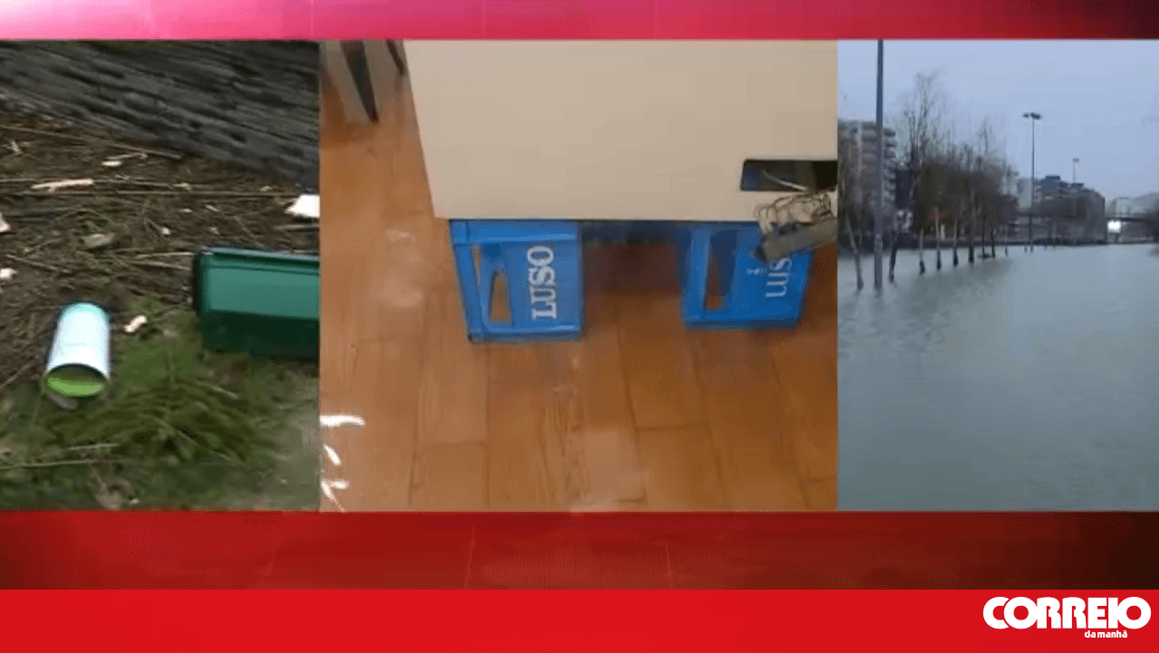 Restaurants and shops have been without customers for two weeks, and many have even closed due to flooding in Coimbra
