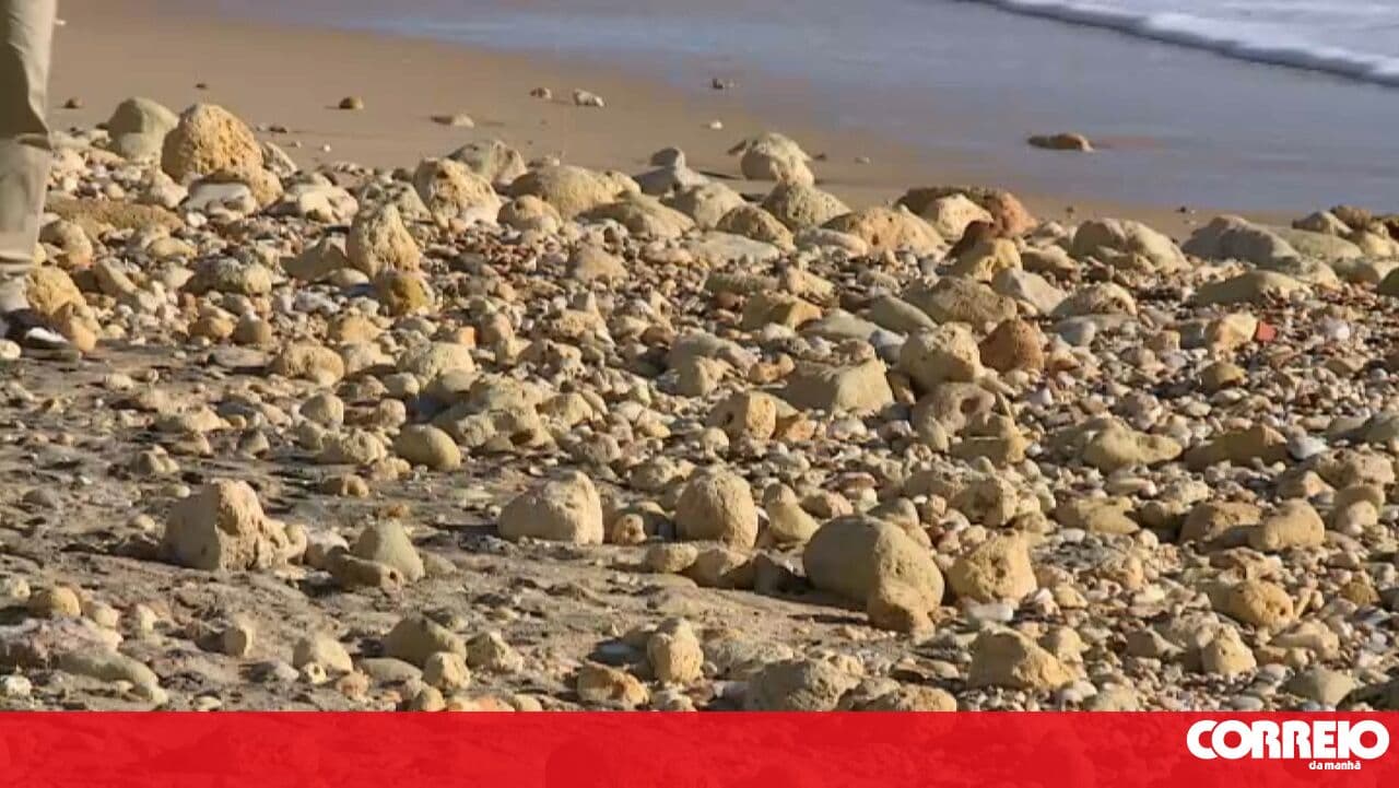 Algarve has 35 beaches affected by cliff instability and beach erosion