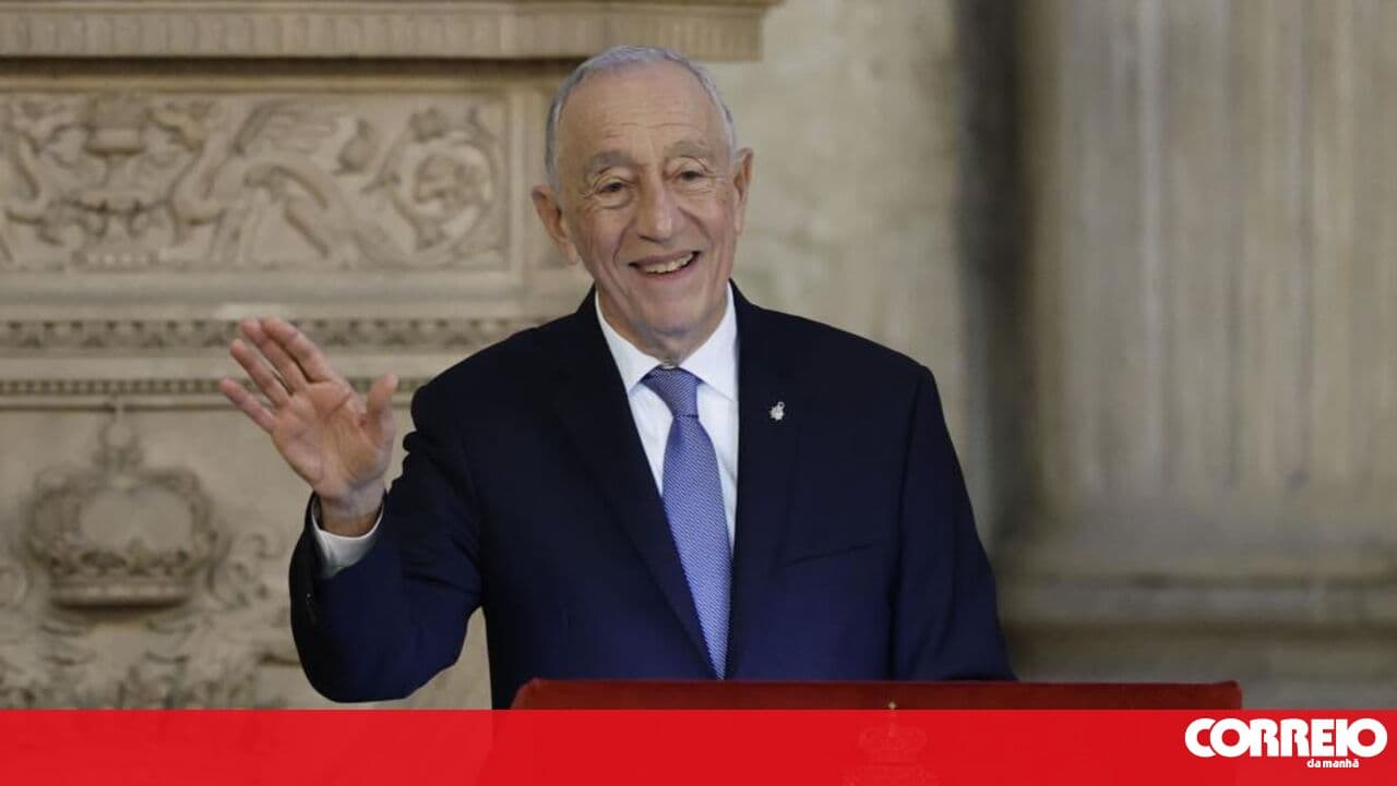 Marcelo Rebelo de Sousa has a new official website and begins a 'lecture-debate cycle' in schools on Tuesday