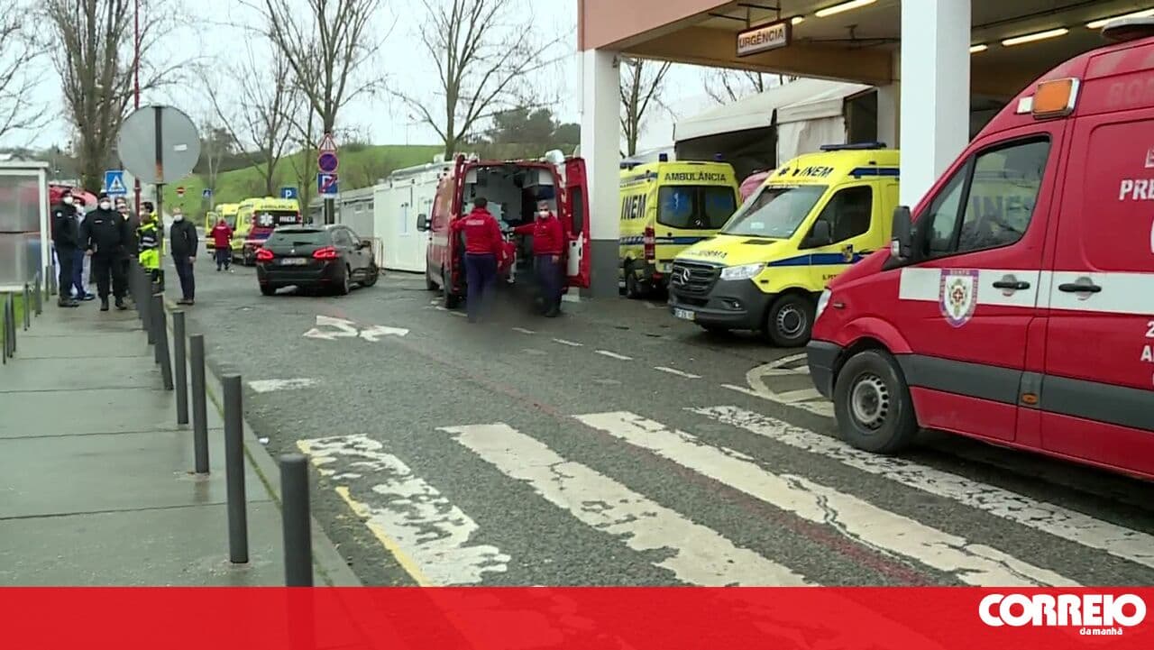 Elderly woman dies in Almada emergency room waiting for a doctor