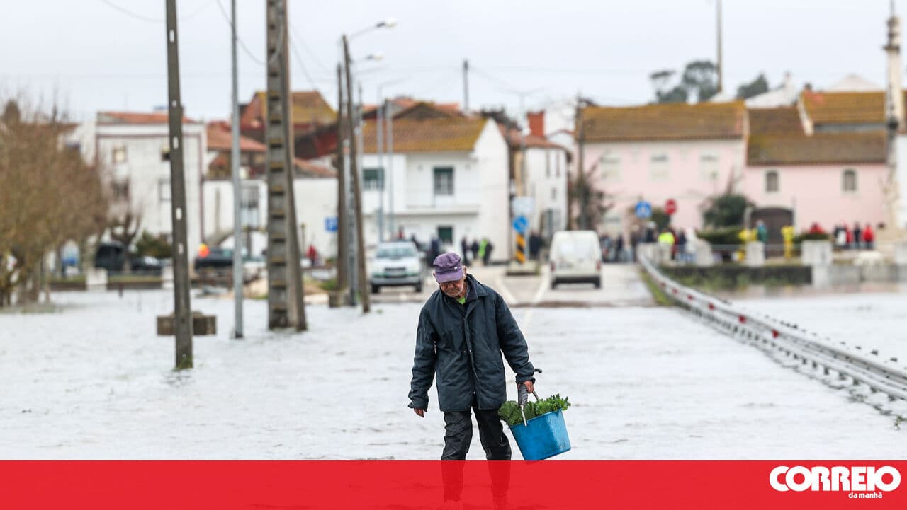 Heavy rain returns; IPMA warns flood risk