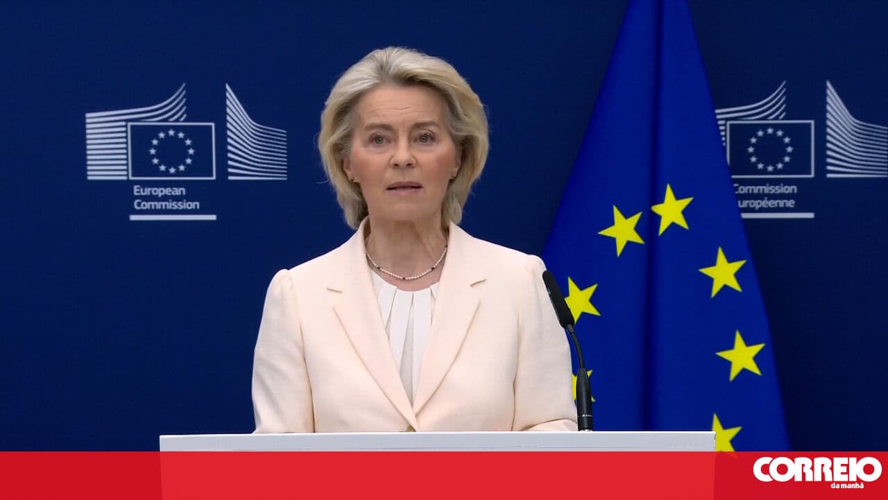 Von der Leyen announces 200 million euros for EU to invest in nuclear power and avoid vulnerabilities