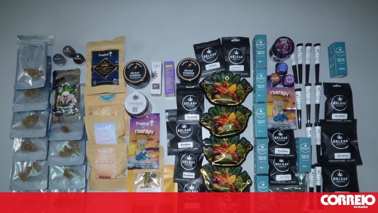 Woman arrested with dozens of cannabis doses in Soure