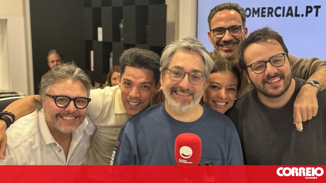 Nuno Markl returns to Rádio Comercial and stars in a highly emotional moment