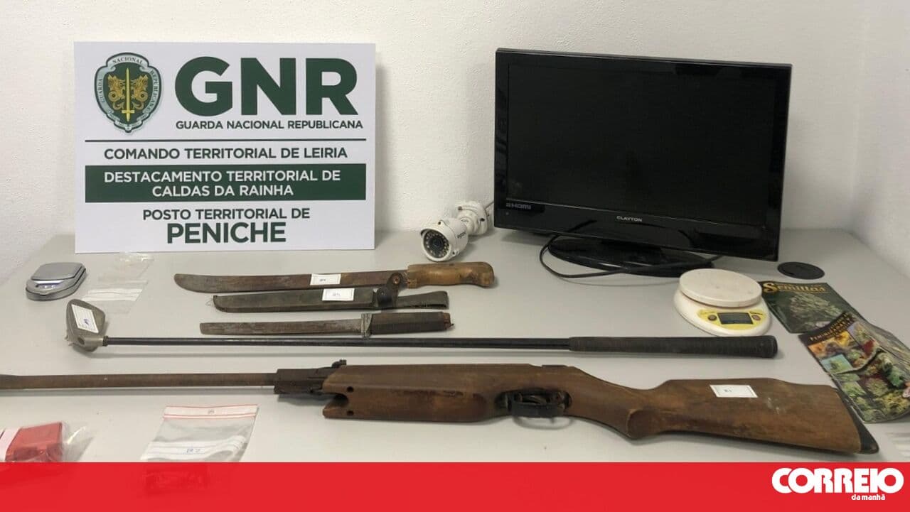 Defendant in Peniche for threats with a firearm