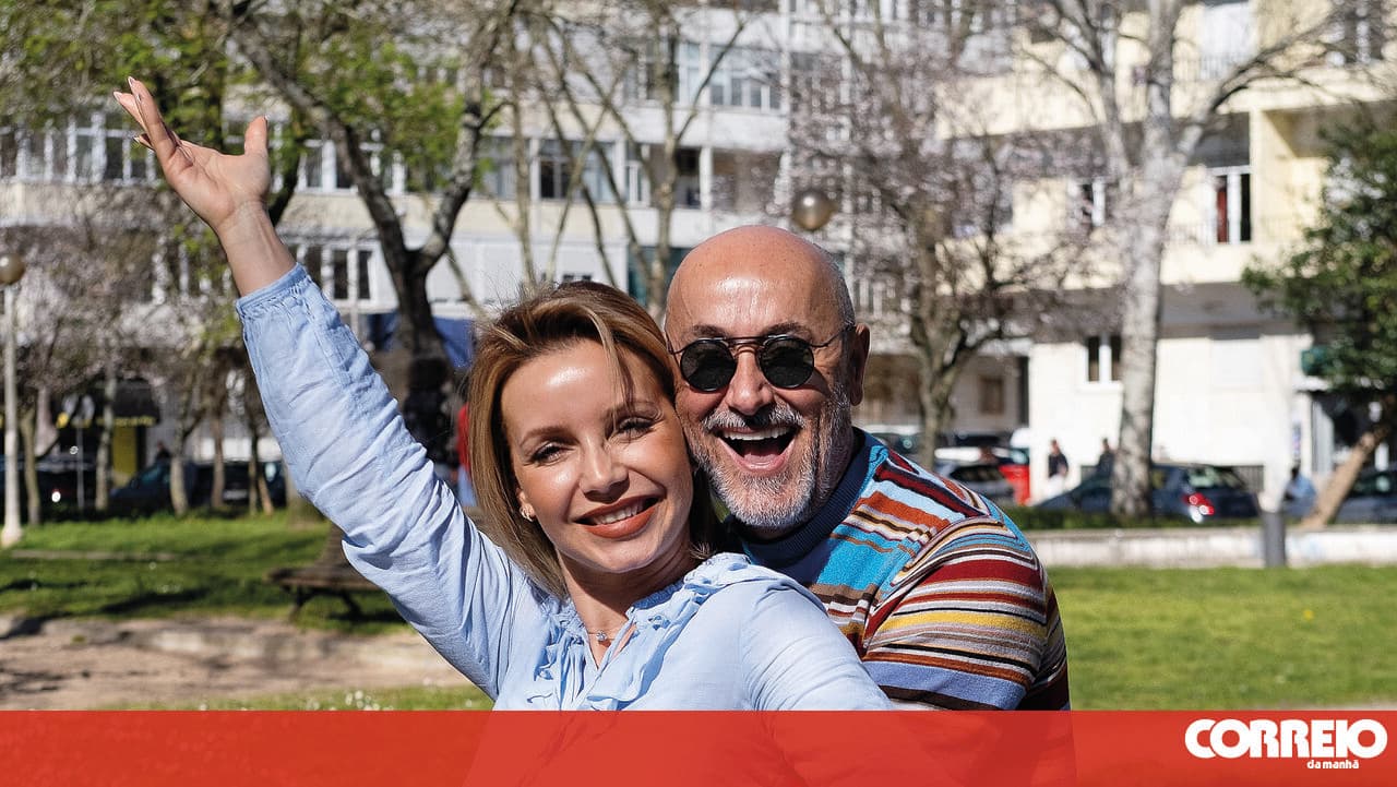 Luciana Abreu and Rui Oliveira: perfect chemistry