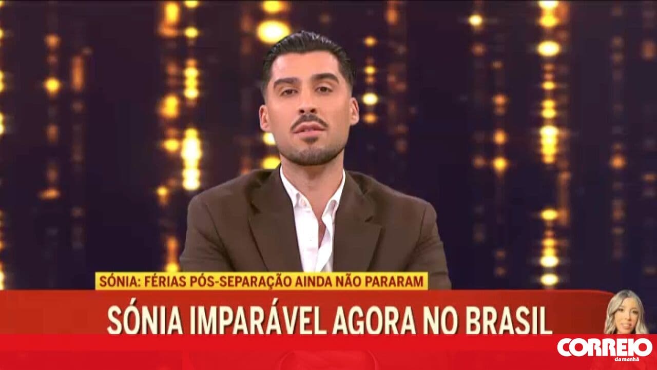 "Could there be a fourth person?": Léo Caeiro on Sónia Jesus' trip to Rio de Janeiro