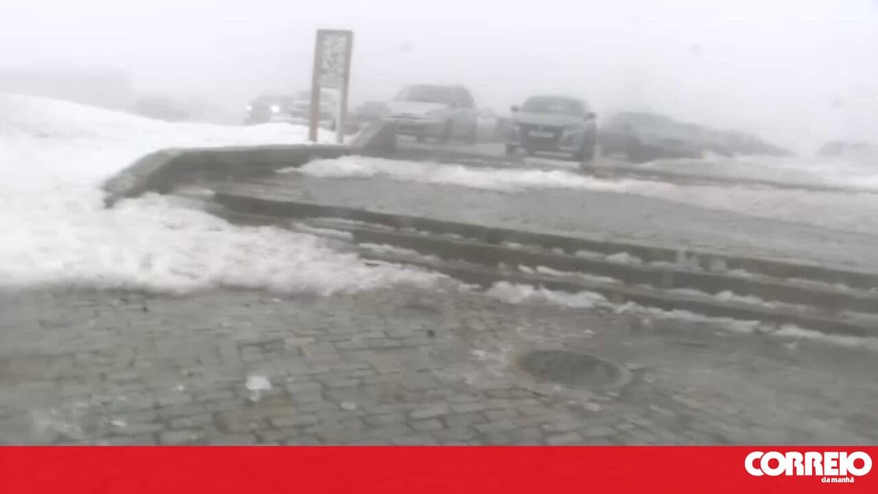 White blanket on Serra da Estrela persists for three months