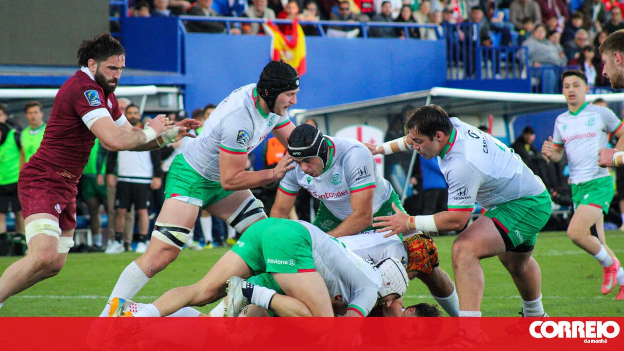 Portugal beats Georgia and wins second Rugby Europe Championship title