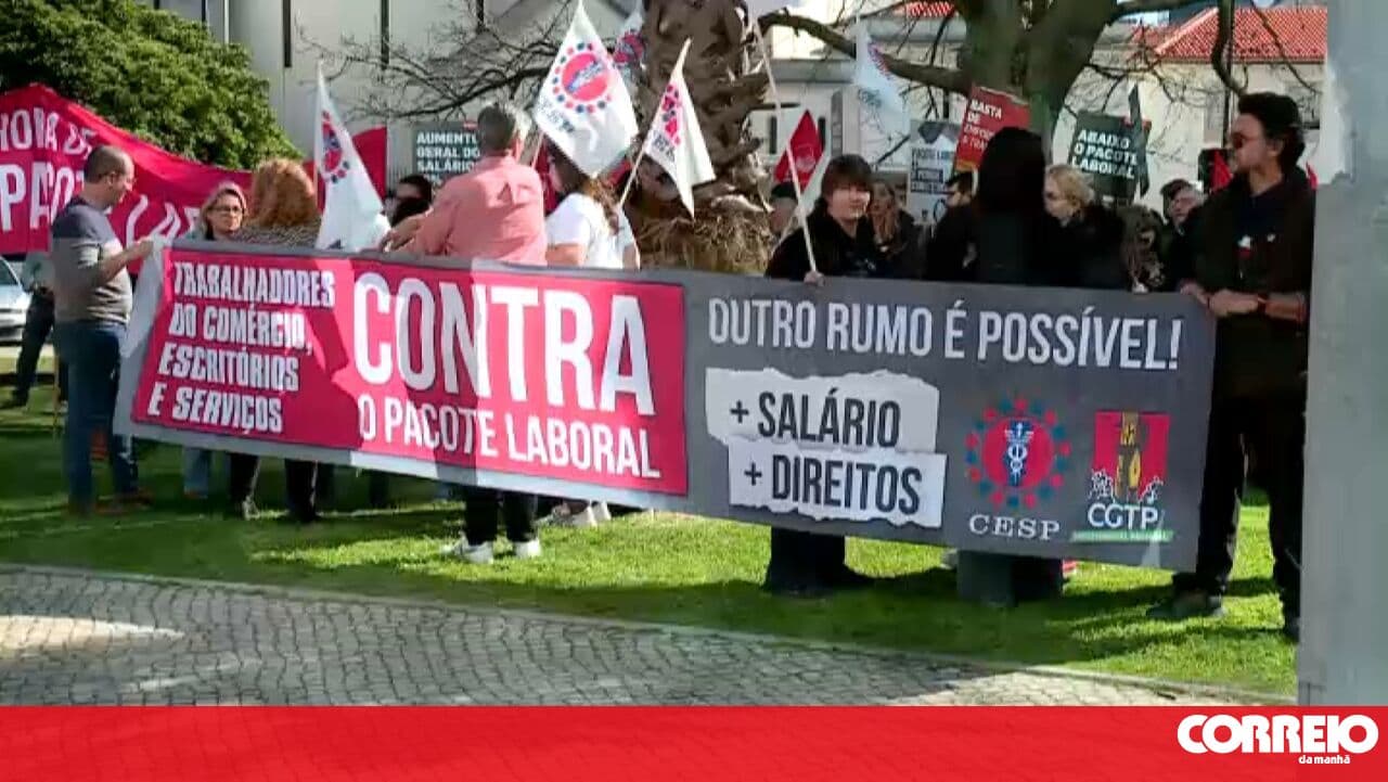 CGTP accuses Government of excluding the largest trade union centre from labour package negotiations