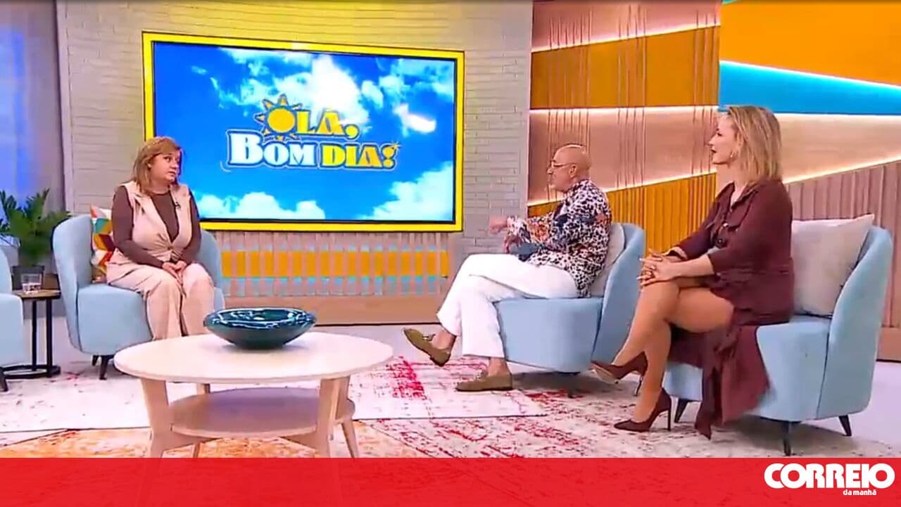 "I didn't know I was live": Tânia Laranjo talks about the moments that made her go viral on social media