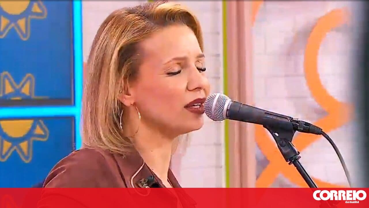 Luciana Abreu surprises Tânia Laranjo with her song of choice