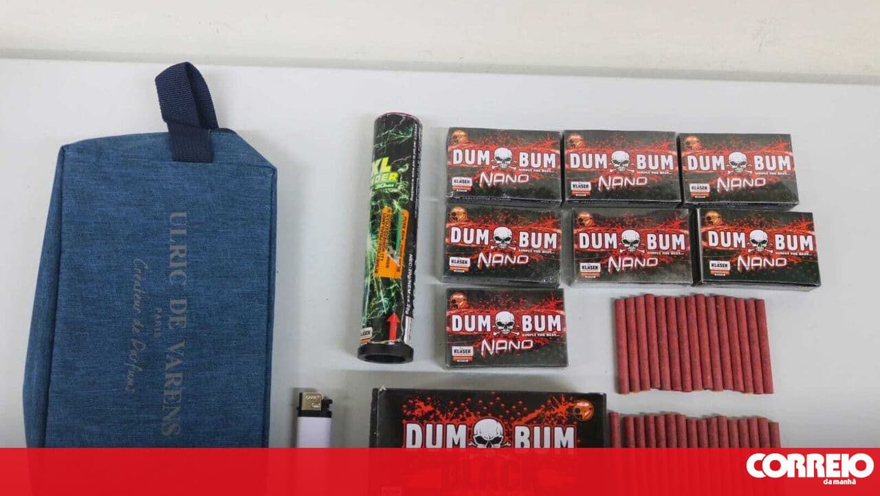 Seven youths identified following incident involving pyrotechnic items inside school