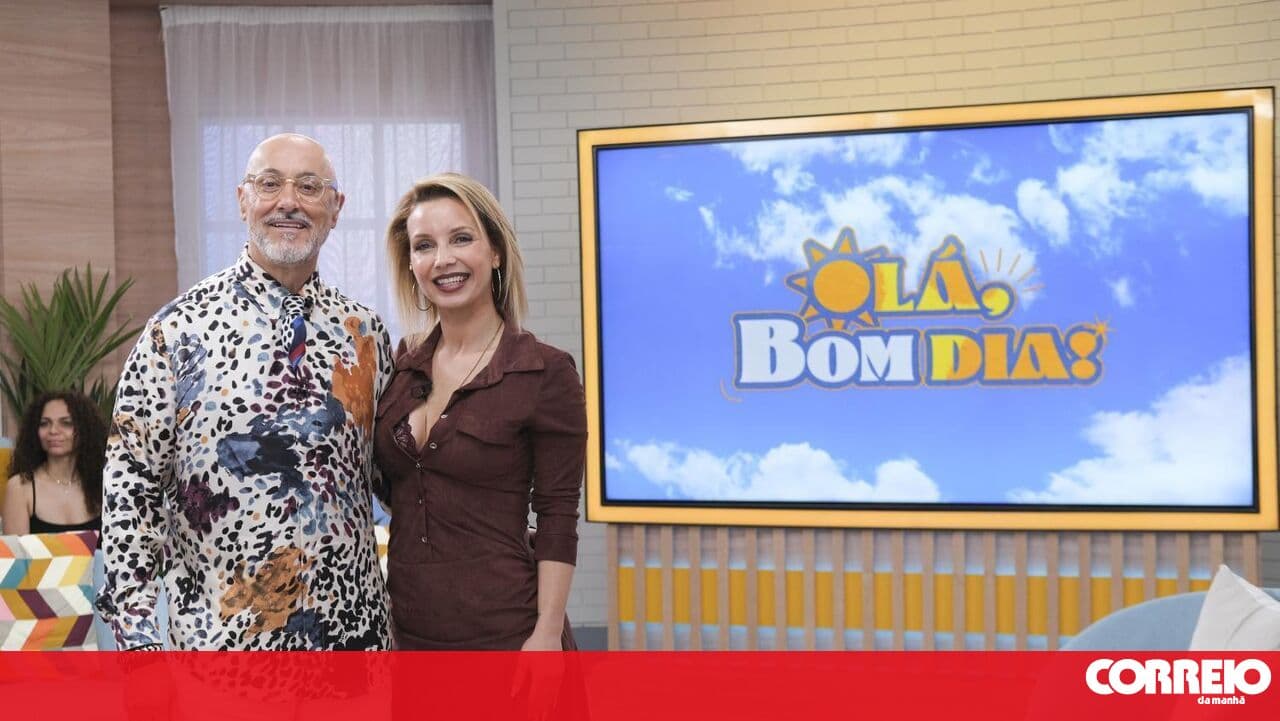 'Olá, bom dia!': new morning show has premiered on CMTV