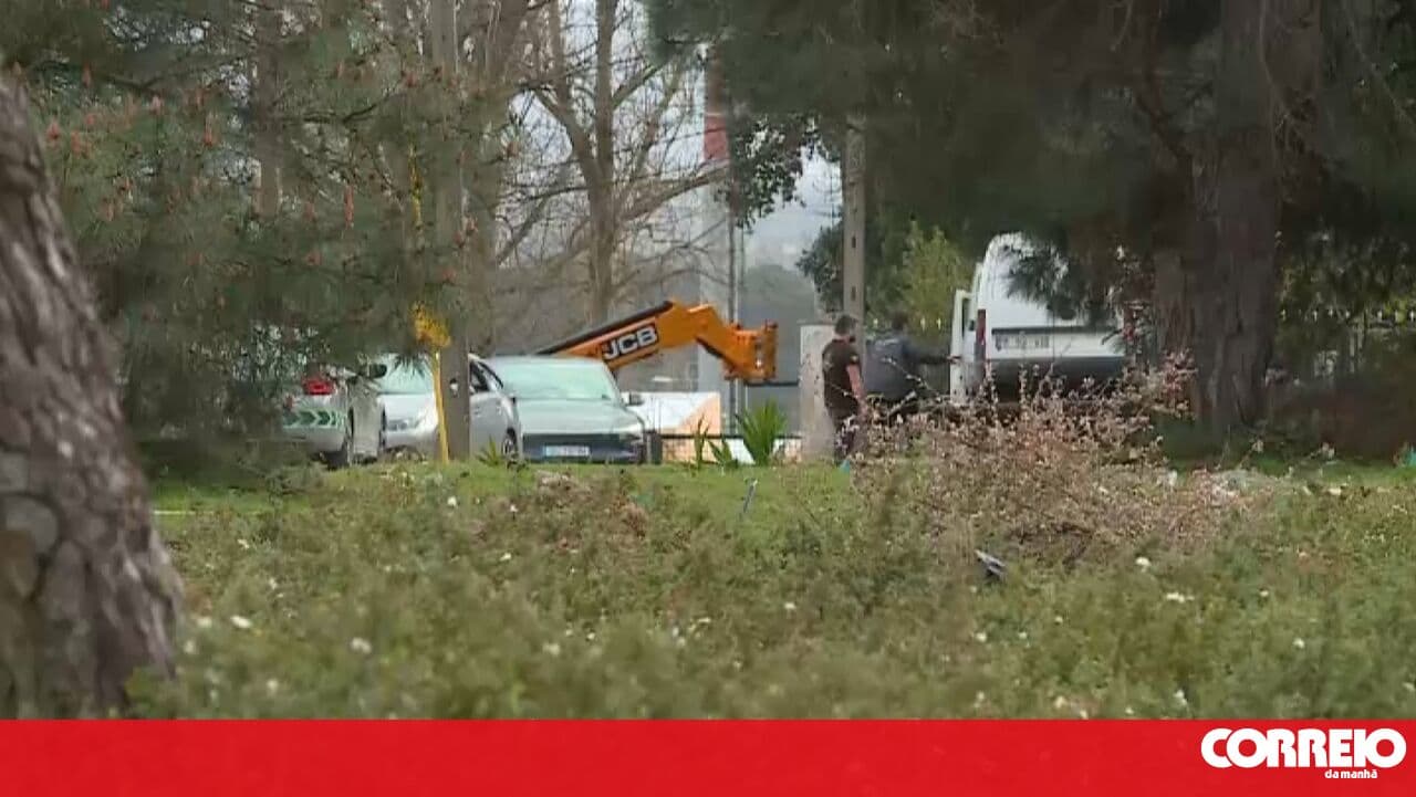 Man shot near the Moita vocational school
