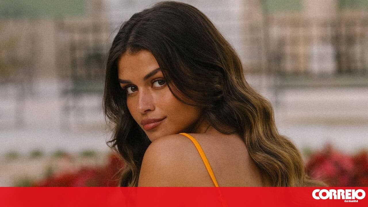 Luisinha Oliveira with the fashion world at her feet