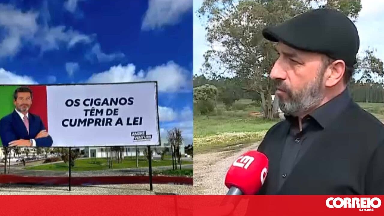 “There was political exploitation”: Representative for Roma Rights on the Public Prosecutor's Office archiving the complaint against Chega posters