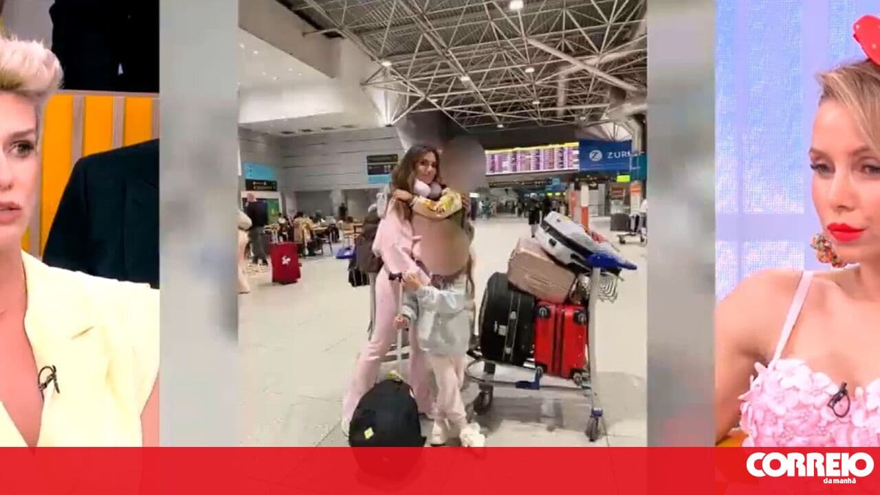 Liliana Filipa shares holiday with her children on social media