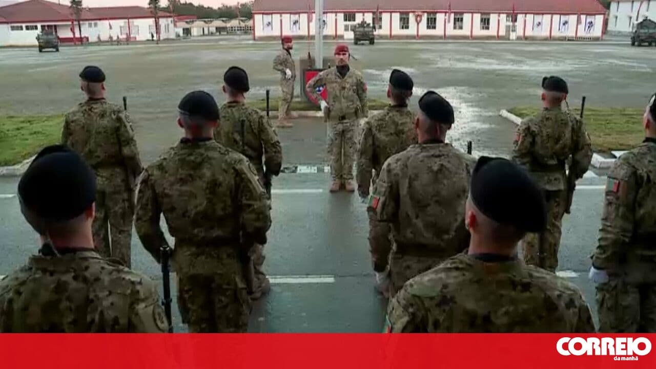 Portugal reinforces its presence in Slovakia and the Army points to a new security reality in Europe
