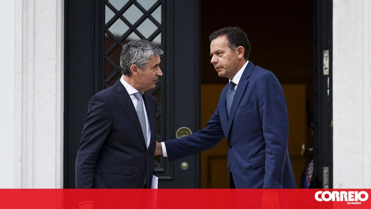 Montenegro and Carneiro met this afternoon to discuss external parliamentary bodies